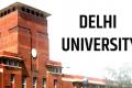 Assistant Professor Posts in Delhi University
