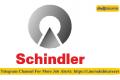 Schindler Hiring Diploma Engineer Trainee