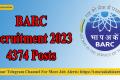 4374 Jobs in BARC