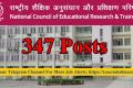347 Non Teaching Posts at NCERT