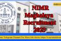 NIMR, Meghalaya Recruitment 2023
