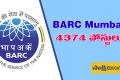 BARC recruitment for 4374 Job Details