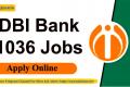 1036 Jobs in IDBI Bank Limited