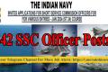 242 SSC Officer Posts in Indian Navy