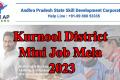 Kurnool District Job Mela 2023