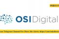 OSI Digital Private Limited Hiring Project Associate Trainee