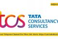 Jobs Opening in TCS for BE candidates