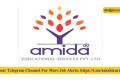 Amida Educational Services Pvt. Ltd Hiring Process Executive
