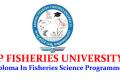 Andhra Pradesh Fisheries University Notification