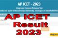 AP ICET 2023 Results 