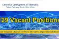 129 Vacant Positions in C-DOT