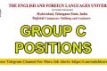 EFLU, Hyderabad Group C Positions Recruitment 2023