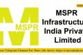 MSPR Infrastructure India Private Limited Recruiting Charted Accountant