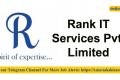 Rank IT Services Pvt Ltd Recruiting Network & AV Designer