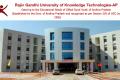 B.Tech Admissions in RGUKT-AP