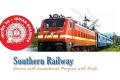 southern railway recruitment 2023