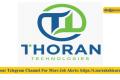 Thoran Technologies and Services Private Limited Hiring IT Recruiter