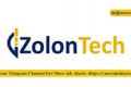 Zolon Tech Limited Hiring Graduates