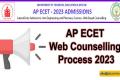AP ECET Web Counselling 2023