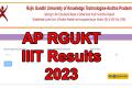 AP RGUKT IIIT Results 2023