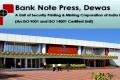 111 Jobs for Freshers in Bank Note Press