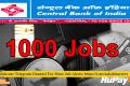 central bank of india 1000 jobs