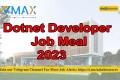 dotnet developer job meal 2023