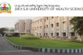 Admissions in Dr. YSR Health University