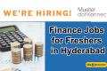 finance jobs for freshers in hyderabad