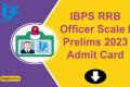 IBPS RRB Officer