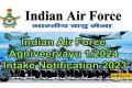 Indian Air Force Agniveervayu 1/2024 Intake Notification 2023