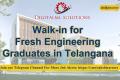 Walk-in for Fresh Engineering Graduates 