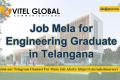 job meal for engineering graduate in telangana 