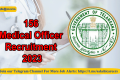 TS Medical Board to recruit 156 medical officer