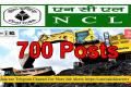 northern coalfields limited 700 apprentice trainees posts details notification 