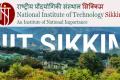 nit sikkim faculty details notification 2023