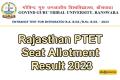 Rajasthan PTET 2023 Result