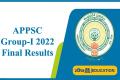 APPSC Group I Final Results