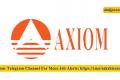 Axiom Energy Conversion Ltd Jobs