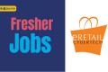 freshers jobs for graduate in eretail cybertech pvt ltd