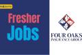 Job Opening in Fouroaks Insurance 