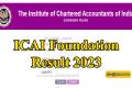 ICAI CA Foundation