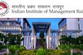 IIM Raipur Latest Notification 2023