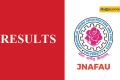 JNAFAU BFA Regular Results 2023