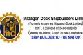 Non-Executive Posts in Mazagon Dock Shipbuilders