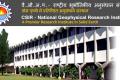 csir-ngri job opening for consultant in uppal