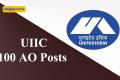 100 AO Posts in United India Insurance Company