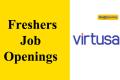 Freshers Jobs in Virtusa; Any Graduate can apply