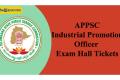 APPSC Hall Tickets