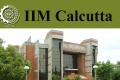 IIM Calcutta Recruitment 2023
